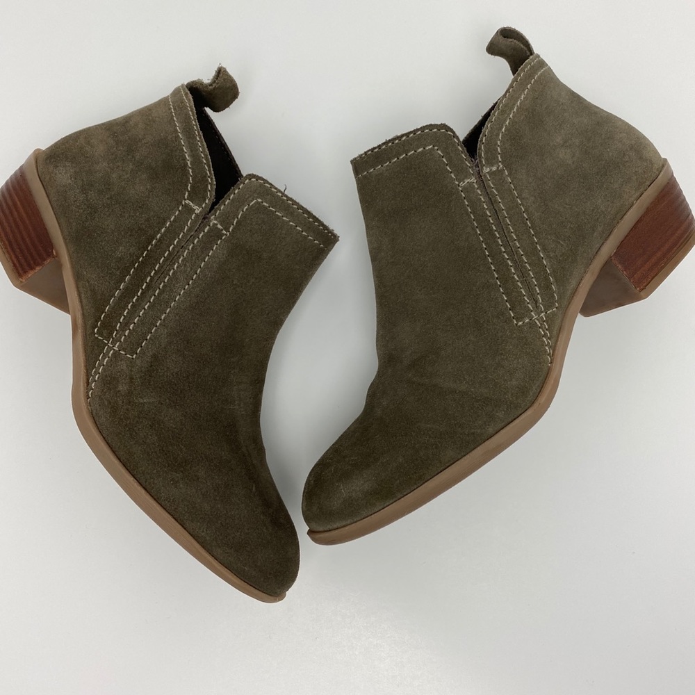 Diba Suede Layla Bootie